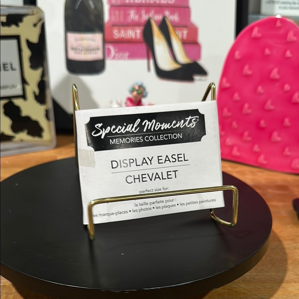 Special Moments Silver or Gold Display Easel (Pick 1)